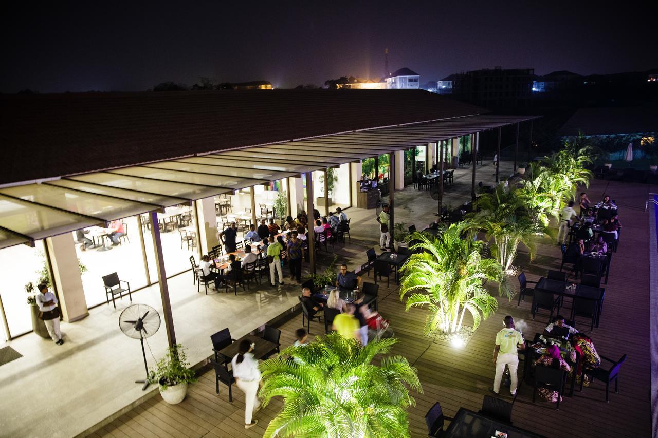 Nordic Hotel Abuja Buitenkant foto