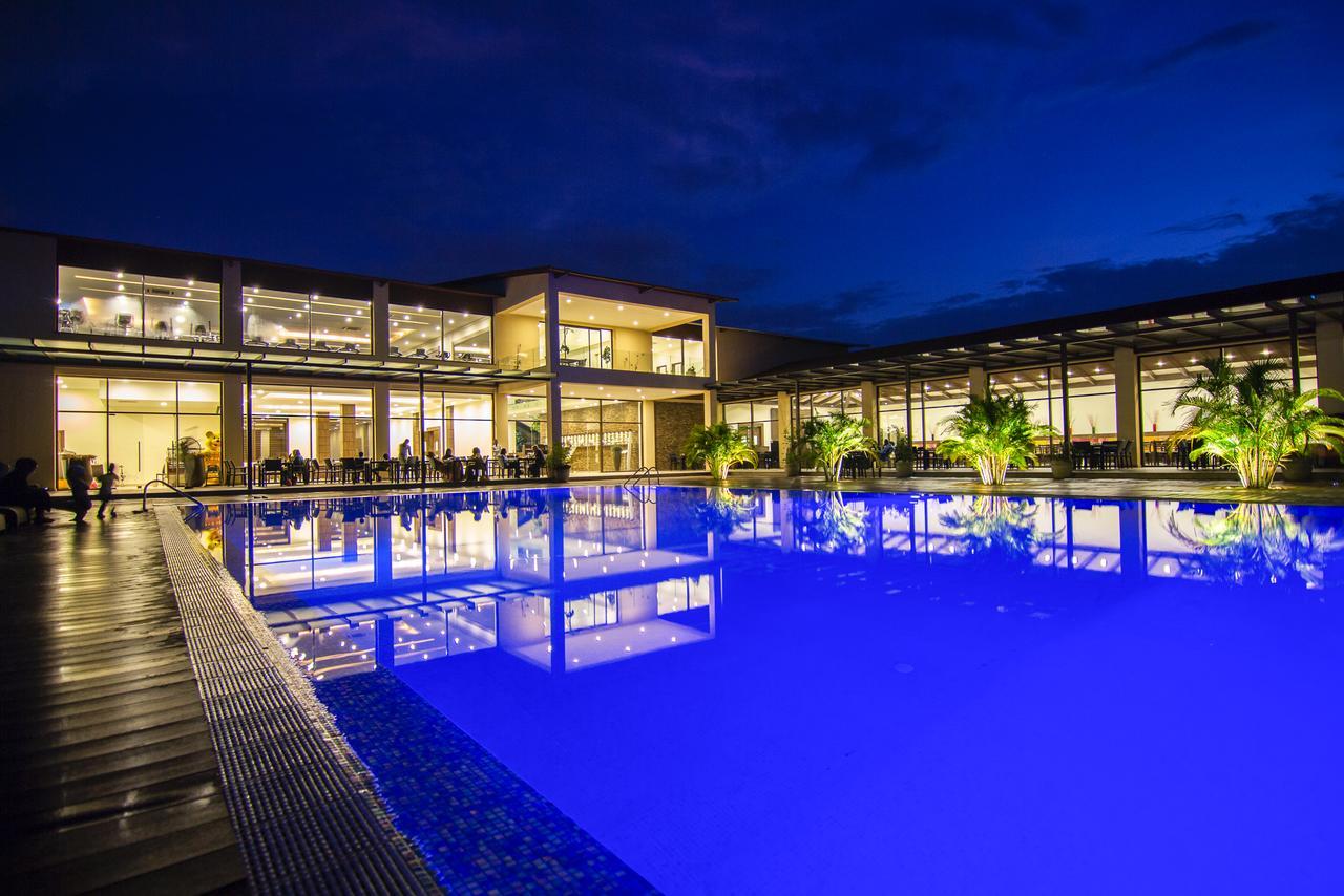 Nordic Hotel Abuja Buitenkant foto