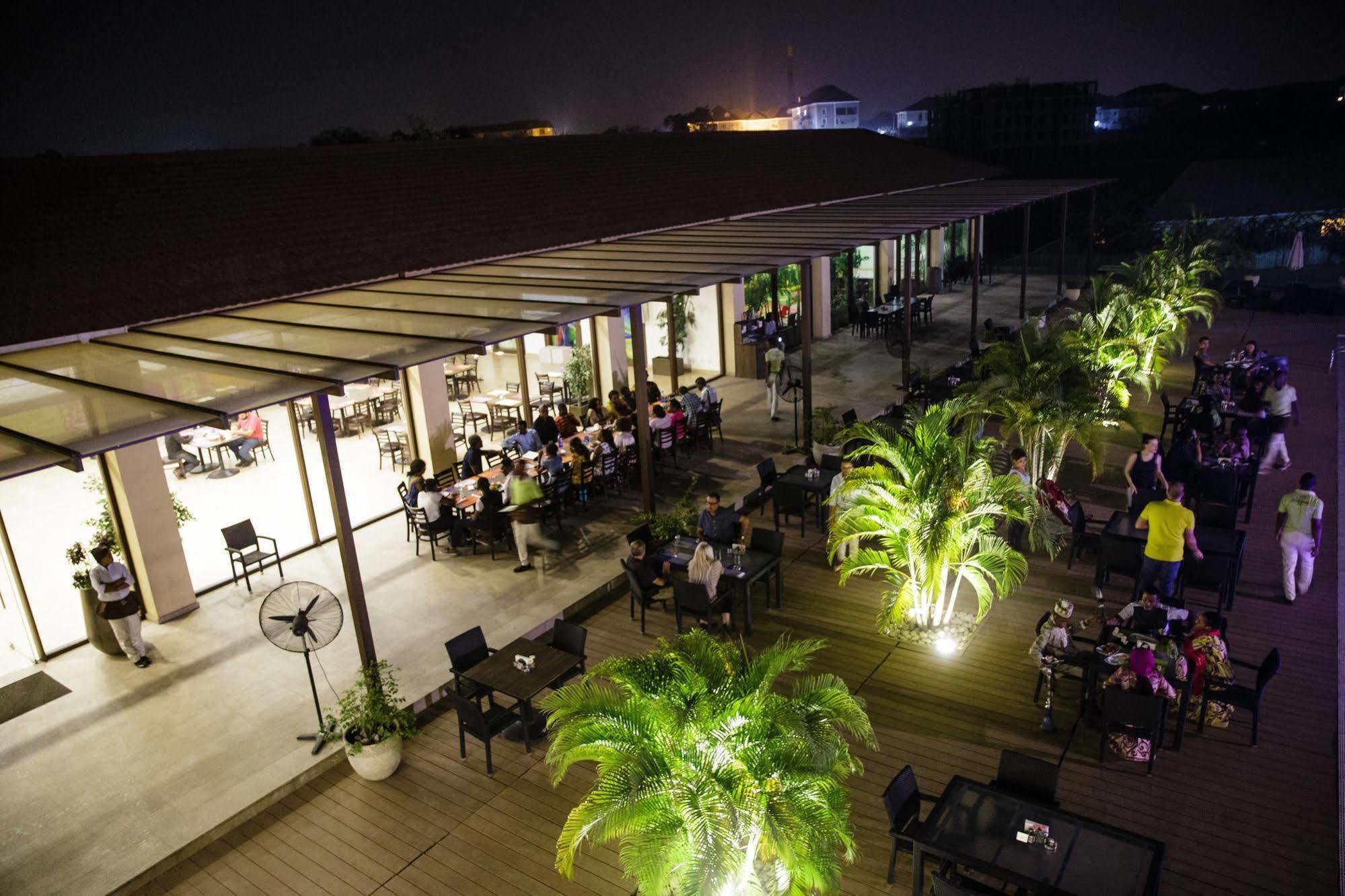 Nordic Hotel Abuja Buitenkant foto