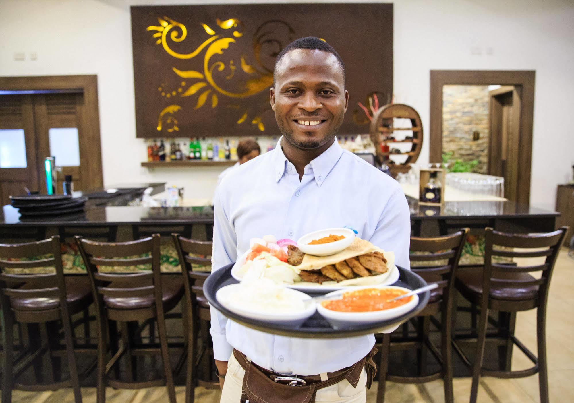 Nordic Hotel Abuja Buitenkant foto