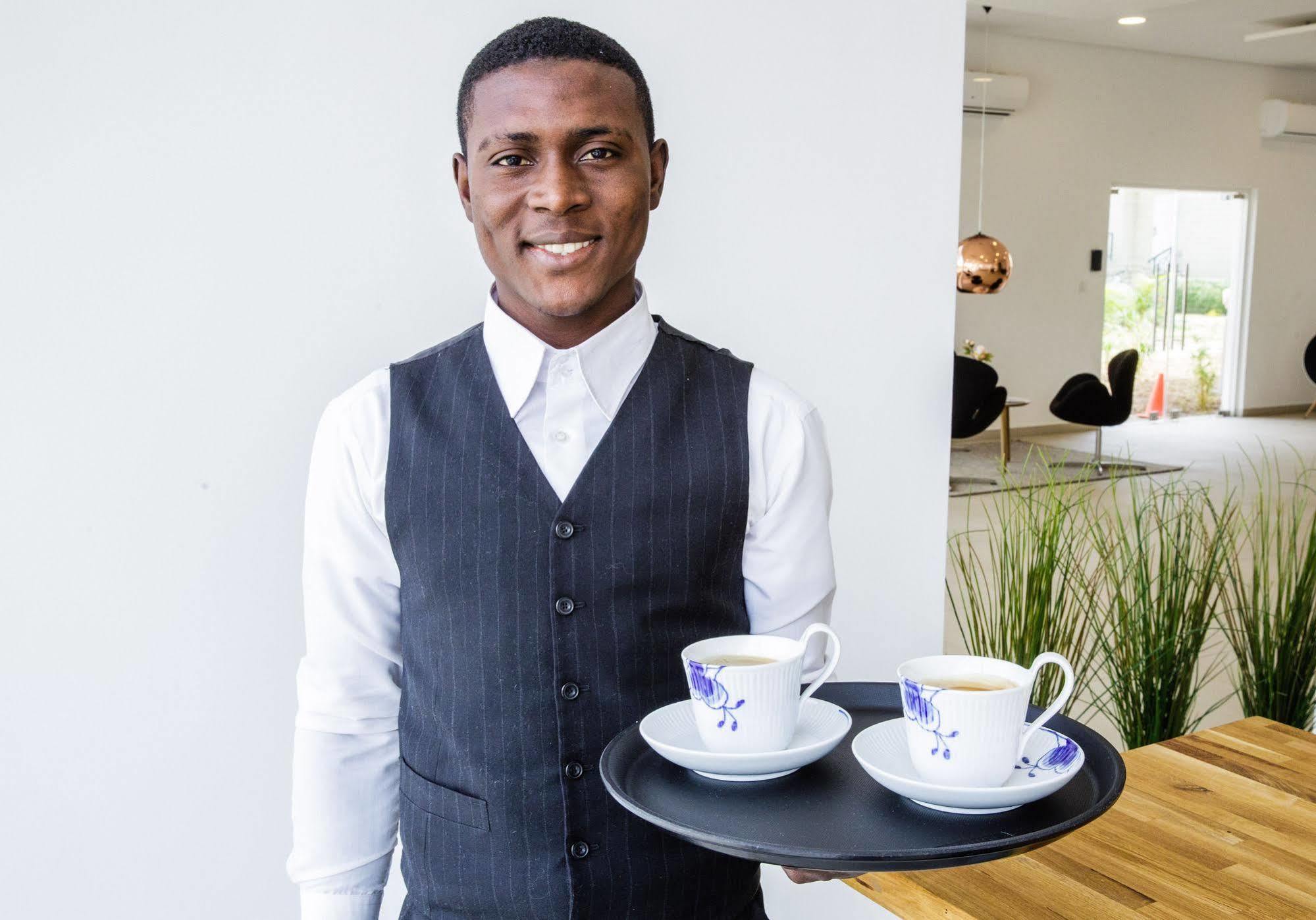 Nordic Hotel Abuja Buitenkant foto