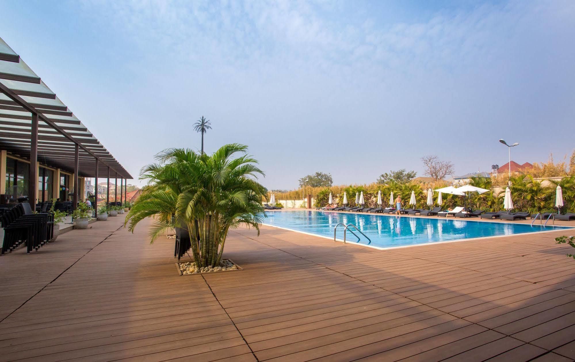 Nordic Hotel Abuja Buitenkant foto