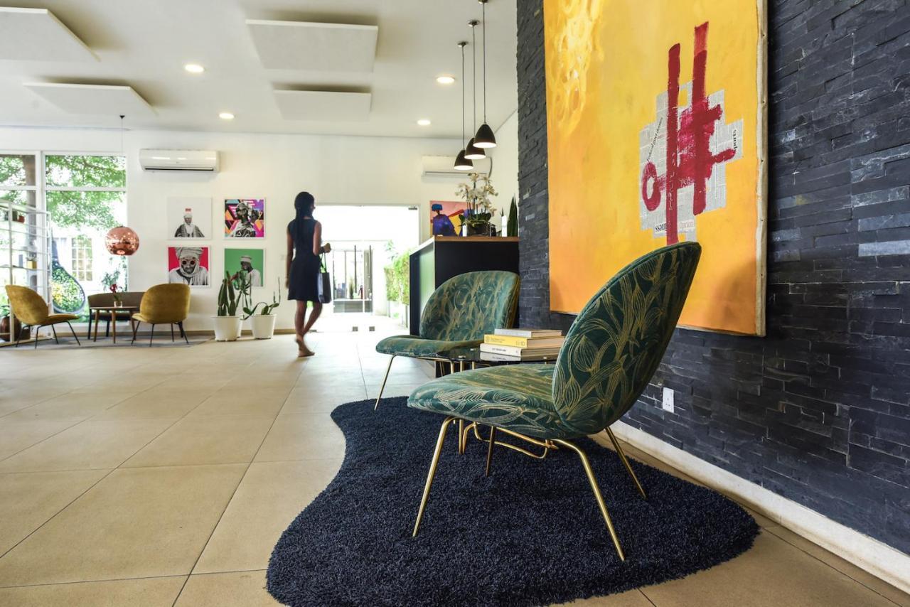 Nordic Hotel Abuja Buitenkant foto