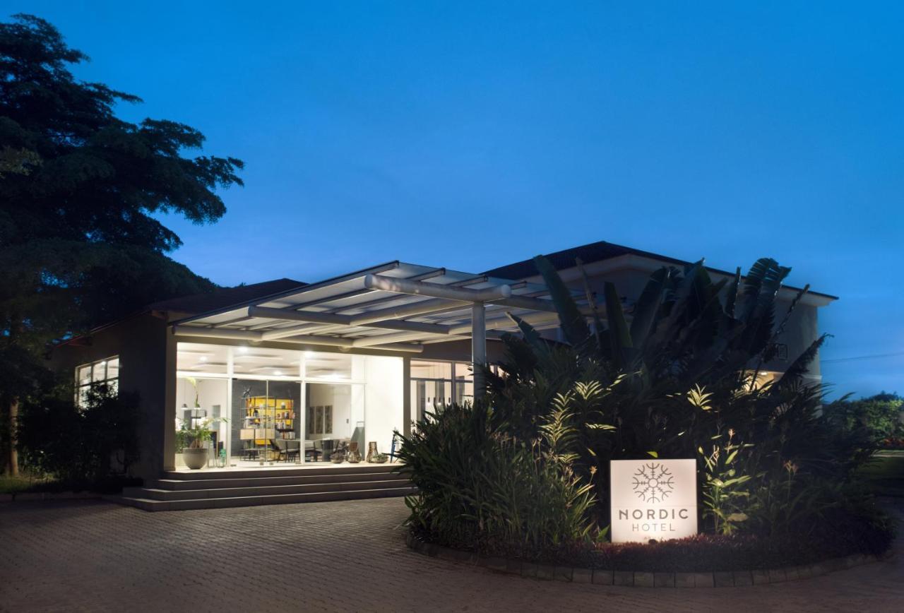 Nordic Hotel Abuja Buitenkant foto